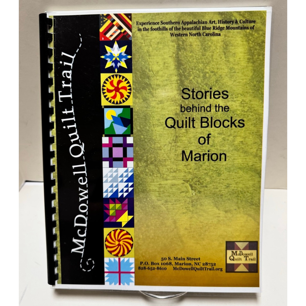 McDowell Quilt Trail - Marion, North Carolina Book - NC